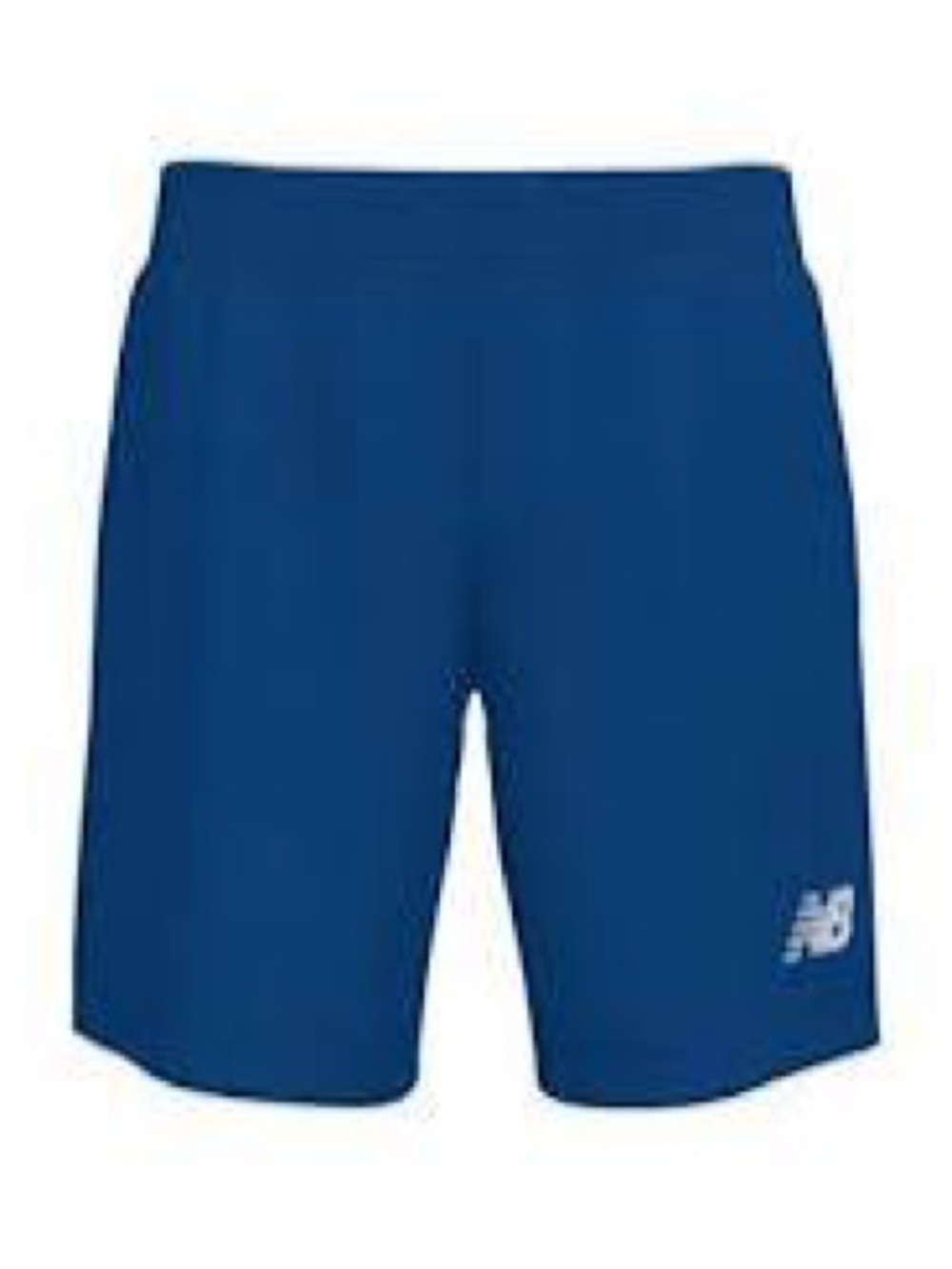 New Balance kids Royal Blue Athletic Shorts with White Logo